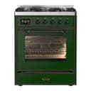 Majestic II Series 30" Dual Fuel Liquid Propane Freestanding Range view 1