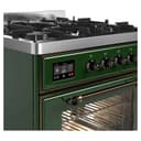 Majestic II Series 30" Dual Fuel Natural Gas Freestanding Range view 4