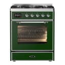 Majestic II Series 30" Dual Fuel Liquid Propane Freestanding Range view 1