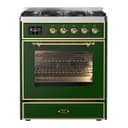 Majestic II Series 30" Dual Fuel Liquid Propane Freestanding Range view 1