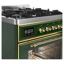 Majestic II Series 30" Dual Fuel Natural Gas Freestanding Range view 4