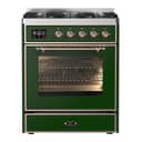 Majestic II Series 30" Dual Fuel Natural Gas Freestanding Range view 1