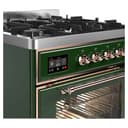 Majestic II Series 30" Dual Fuel Natural Gas Freestanding Range view 4