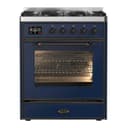 Majestic II Series 30" Dual Fuel Natural Gas Freestanding Range view 1