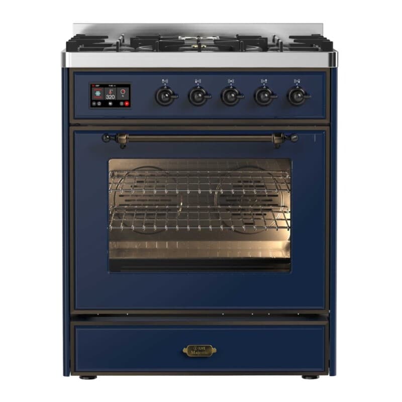 Majestic II Series 30" Dual Fuel Liquid Propane Freestanding Range