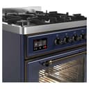 Majestic II Series 30" Dual Fuel Liquid Propane Freestanding Range view 4