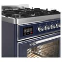 Majestic II Series 30" Dual Fuel Natural Gas Freestanding Range view 4