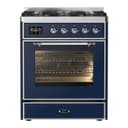 Majestic II Series 30" Dual Fuel Liquid Propane Freestanding Range view 1