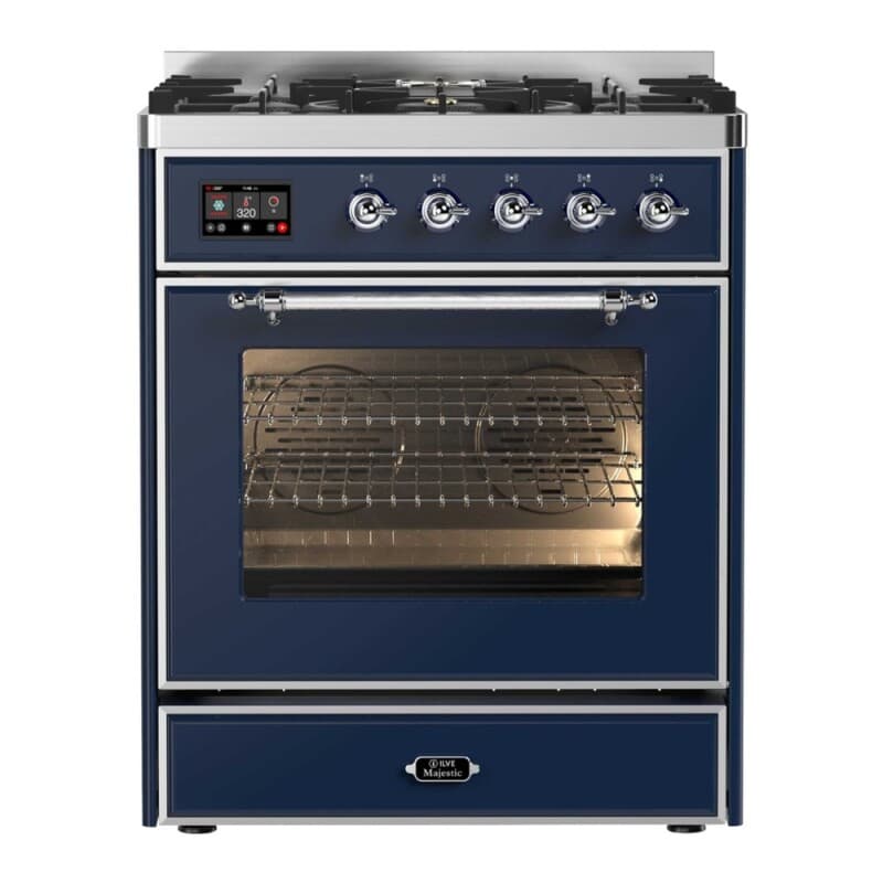 Majestic II Series 30" Dual Fuel Liquid Propane Freestanding Range