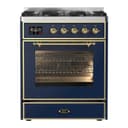 Majestic II Series 30" Dual Fuel Natural Gas Freestanding Range view 1