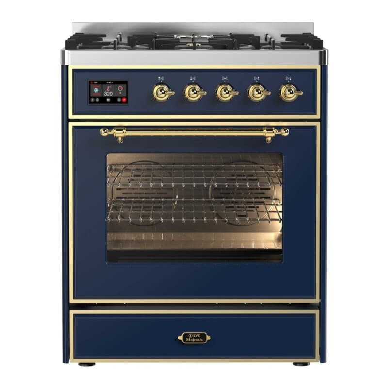 Majestic II Series 30" Dual Fuel Liquid Propane Freestanding Range