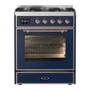 Majestic II Series 30" Dual Fuel Natural Gas Freestanding Range view 1