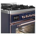 Majestic II Series 30" Dual Fuel Natural Gas Freestanding Range view 4