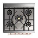 Majestic II Series 30" Dual Fuel Natural Gas Freestanding Range view 5