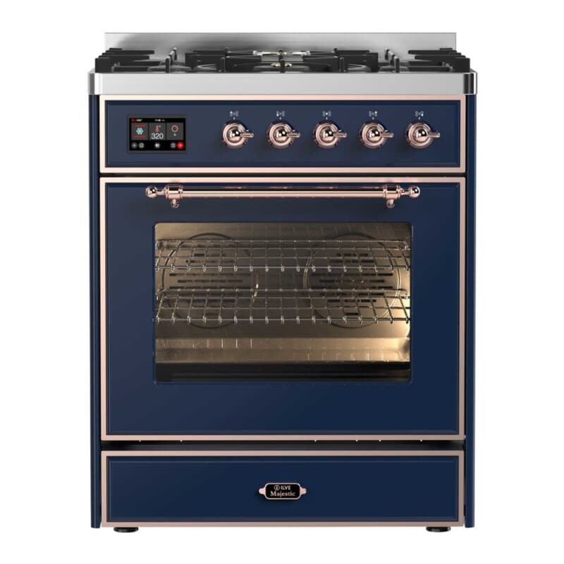 Majestic II Series 30" Dual Fuel Liquid Propane Freestanding Range