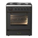 Majestic II Series 30" Dual Fuel Liquid Propane Freestanding Range view 1