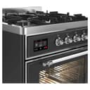 Majestic II Series 30" Dual Fuel Natural Gas Freestanding Range view 4