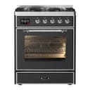 Majestic II Series 30" Dual Fuel Liquid Propane Freestanding Range view 1