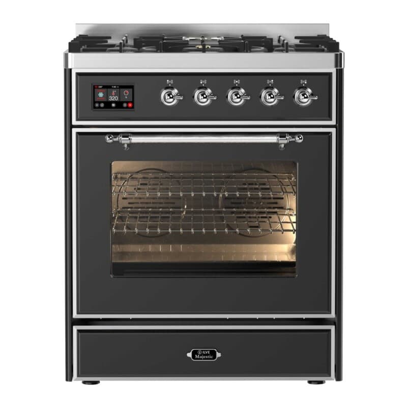Majestic II Series 30" Dual Fuel Liquid Propane Freestanding Range