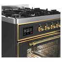 Majestic II Series 30" Dual Fuel Natural Gas Freestanding Range view 4