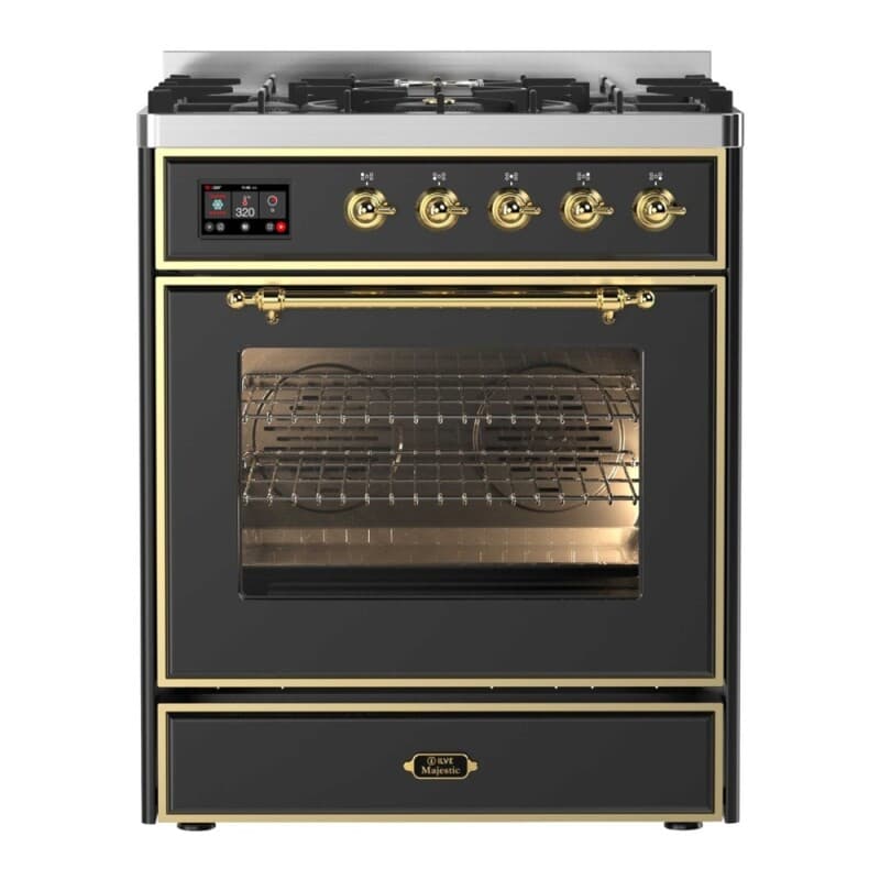 Majestic II Series 30" Dual Fuel Liquid Propane Freestanding Range