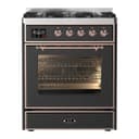 Majestic II Series 30" Dual Fuel Natural Gas Freestanding Range view 1
