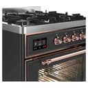 Majestic II Series 30" Dual Fuel Natural Gas Freestanding Range view 4