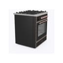 Majestic II Series 30" Dual Fuel Natural Gas Freestanding Range view 6