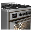 Majestic II Series 30" Dual Fuel Natural Gas Freestanding Range view 4