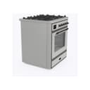 Majestic II Series 30" Dual Fuel Natural Gas Freestanding Range view 6