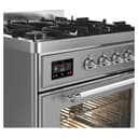 Majestic II Series 30" Dual Fuel Natural Gas Freestanding Range view 5
