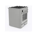 Majestic II Series 30" Dual Fuel Natural Gas Freestanding Range view 8