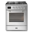 Majestic II Series 30" Dual Fuel Liquid Propane Freestanding Range view 1
