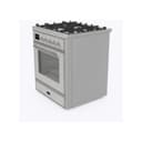 Majestic II Series 30" Dual Fuel Liquid Propane Freestanding Range view 9
