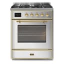 Majestic II Series 30" Dual Fuel Liquid Propane Freestanding Range view 1