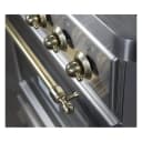 Majestic II Series 30" Dual Fuel Natural Gas Freestanding Range view 5