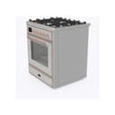 Majestic II Series 30" Dual Fuel Liquid Propane Freestanding Range view 7