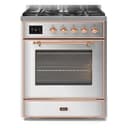 Majestic II Series 30" Dual Fuel Natural Gas Freestanding Range view 1