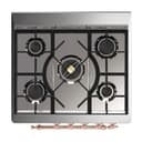 Majestic II Series 30" Dual Fuel Natural Gas Freestanding Range view 5