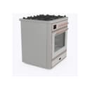 Majestic II Series 30" Dual Fuel Natural Gas Freestanding Range view 6