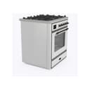 Majestic II Series 30" Dual Fuel Natural Gas Freestanding Range view 6