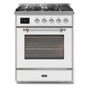 Majestic II Series 30" Dual Fuel Liquid Propane Freestanding Range view 1