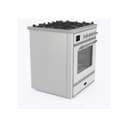 Majestic II Series 30" Dual Fuel Natural Gas Freestanding Range view 7