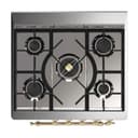 Majestic II Series 30" Dual Fuel Liquid Propane Freestanding Range view 6