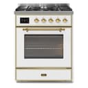 Majestic II Series 30" Dual Fuel Natural Gas Freestanding Range view 1