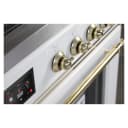 Majestic II Series 30" Dual Fuel Natural Gas Freestanding Range view 5