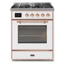 Majestic II Series 30" Dual Fuel Liquid Propane Freestanding Range view 1