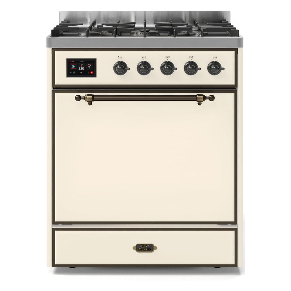 Majestic II Series 30" Dual Fuel Liquid Propane Freestanding Range
