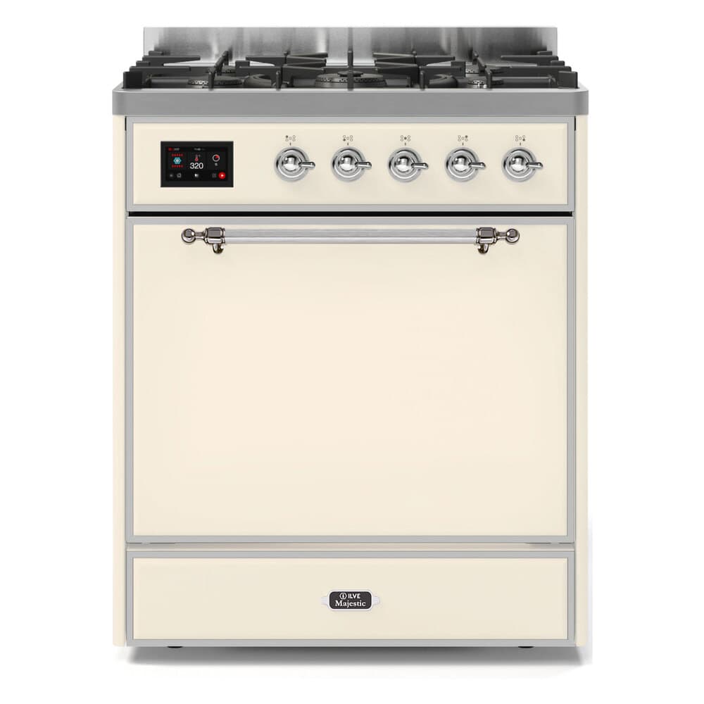 Majestic II Series 30" Dual Fuel Liquid Propane Freestanding Range