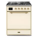 Majestic II Series 30" Dual Fuel Natural Gas Freestanding Range view 1